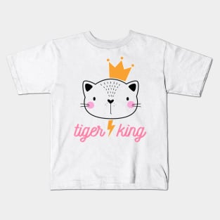 tiger king tshirts Kids T-Shirt